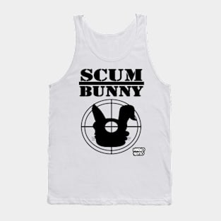 Marko Skitzo X Scum Bunny: Public Enemy #1 Tank Top